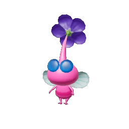 Icon for the Winged Pikmin, from Pikmin 4's Piklopedia.