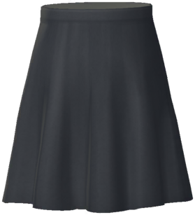 File:PB Mii part Black Flared Skirt icon.png