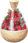 Red poinsettia petals icon.png