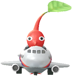 File:Decor Red Toy Airplane.png