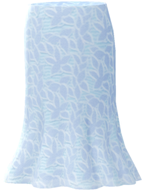 File:PB Mii part Lace Mermaid Skirt (Blue) icon.png
