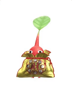 File:PB Red Pikmin Gold New Year Ornament.gif