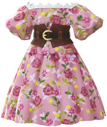 File:PB Mii part Floral Dress (Pink) icon.png