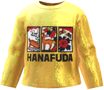 File:PB Mii Part Shirt Hanafuda Gold icon.png