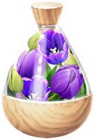 File:Blue tulip petals icon.png