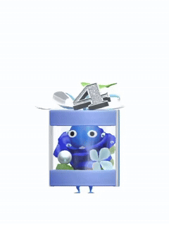 File:PB Blue Pikmin 4th Anniversary Flower Box.gif