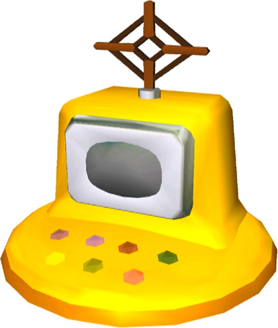 Massage Machine - Pikipedia, the Pikmin wiki