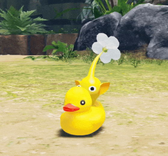 File:P4 Iconic Yellow Pikmin Decopedia animation.gif