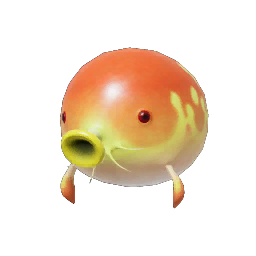 Icon for the Withering Blowhog, from Pikmin 4's Piklopedia.