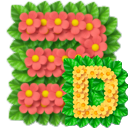 Icon for Pikmin 3 Deluxe. This uses :File:Pikmin 3 icon.png and applies a rescaled "D" from the official logo.