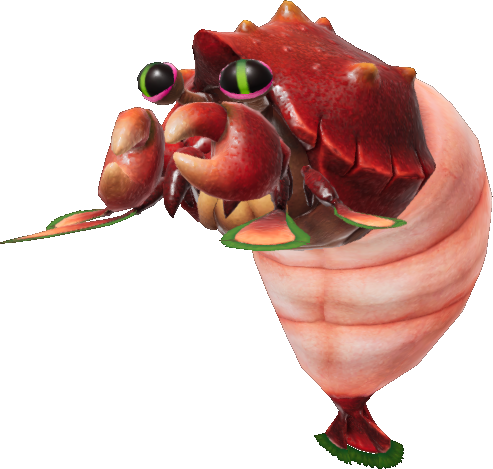 File:Pikmin Garden Hermit Crawmad render.png