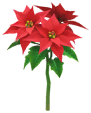 File:Red poinsettia Big Flower icon.png