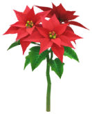 File:Red poinsettia Big Flower icon.png
