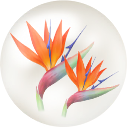 File:Red strelitzia nectar icon.png