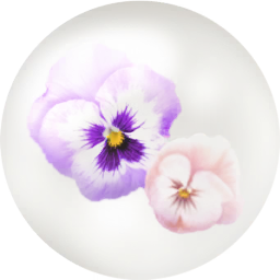 File:White pansy nectar icon.png