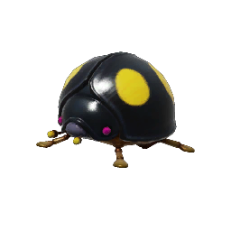 Icon for the Anode Beetle, from Pikmin 4&#39;s Piklopedia.