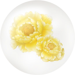 File:Yellow peony nectar icon.png