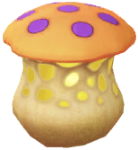 Icon of the Halloween event Halloween mushrooms in Pikmin Bloom.