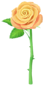 File:Yellow anniversary rose Big Flower icon.png