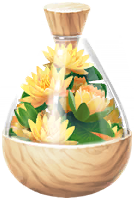 File:Yellow water lily petals icon.png