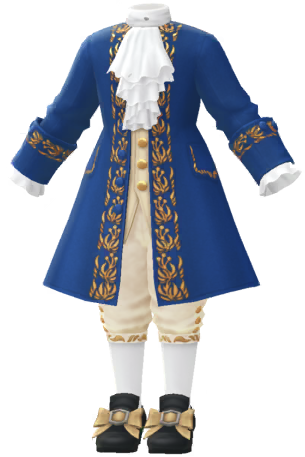 File:PB Mii part Rococo Frock Coat (Blue) icon.png