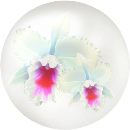 File:White cattleya nectar icon.png