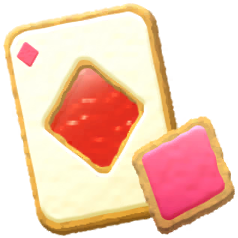 Diamond Cookie event currency from Pikmin Bloom, used during the 2024 Playing Card Event.