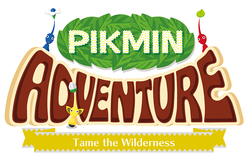 File:Pikmin Adventure logo.png - Pikipedia, the Pikmin wiki