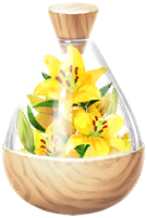 Yellow lily petals icon.png
