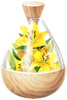 File:Yellow lily petals icon.png