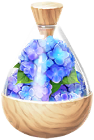 Blue hydrangea petals icon.png