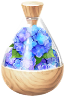 File:Blue hydrangea petals icon.png