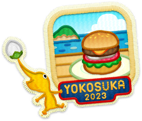 File:PB Yokosuka 2023 Pikmin Bloom Tour Patch.png