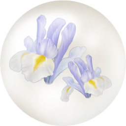 File:White iris nectar icon.png