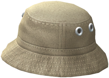 File:PB Mii part Bucket Hat (Khaki) icon.png