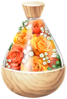 File:Yellow anniversary rose petals icon.png