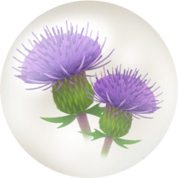 File:Blue thistle nectar icon.png