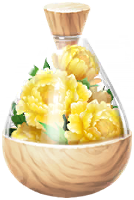 Yellow peony petals icon.png