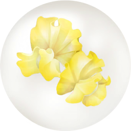 File:Yellow sweet pea nectar icon.png