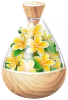 Yellow frangipani petals icon.png