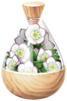 File:White helleborus petals icon.png