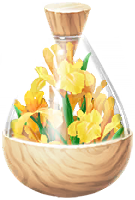 File:Yellow iris petals icon.png
