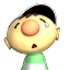 One of the mail icon's for Olimar's son, shown crying. The internal filename roughly translates to "son crying/weeping".