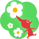 Wiki icon to represent Pikmin Bloom. Made by giving the official app icon a transparent background and scaling it down.