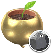 Rock Pikmin Gold Seedling icon.png