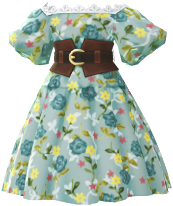 File:PB Mii part Floral Dress (Mint) icon.png
