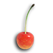 The Fruit File icon of the Cupid's Grenade. Ripped from a screenshot using GIMP, and with an outline added on top, so the quality is subjective.