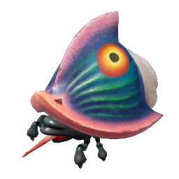 Icon for the Joustmite, from Pikmin 4's Piklopedia.