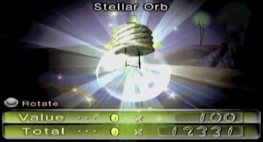 The Stellar Orb being recovered.