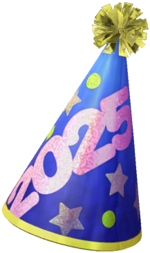 File:PB Mii part Blue 2025 Party Hat icon.png